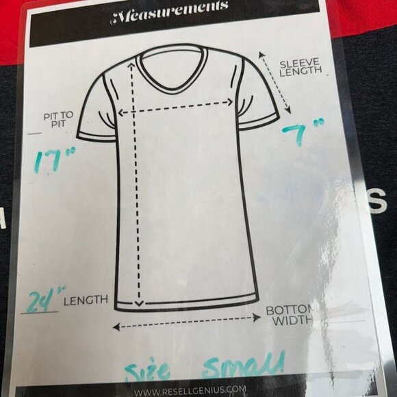 Garth Brooks World Tour Jersey T-Shirt. Signature 7 Series. Size Small - Picture 5 of 5